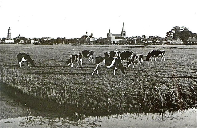 Heerenveen omstreeks 1934